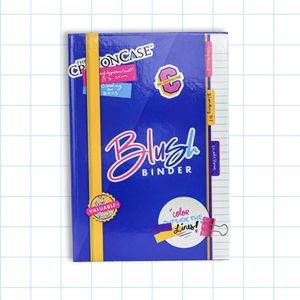 ✨SOLD✨ Crayon Case Blush Binder